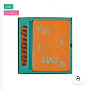 Happy planner cover and disc set